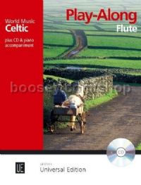 Celtic – Play Along Flute for flute with CD or piano accompaniment
