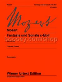 Fantasia & Sonata CMin K475/57 (Wiener Urtext Edition)