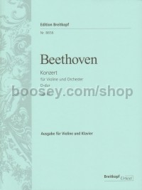 beethoven violin concerto for piano