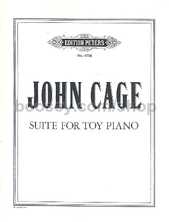 john cage toy piano