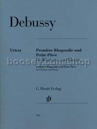 claude debussy premiere rhapsodie